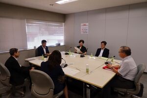 令和8年度第1回総合教育会議の様子