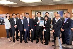 令和8年度北千葉道路建設促進期成同盟　国への要望活動の様子