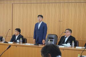 実行委員会の様子