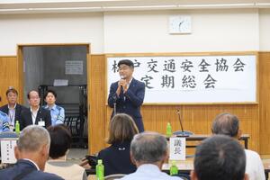 定期総会の様子