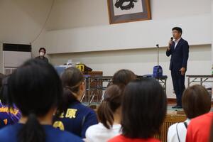 大会の様子