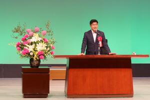 通常総代会の様子