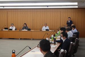 会議の様子