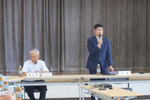 地区意見交換会の様子