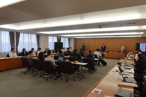 審議会の様子