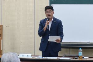 地区意見交換会の様子