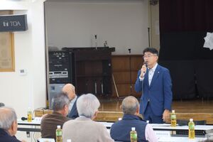 地区意見交換会の様子