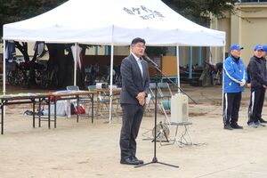 グラウンド・ゴルフ大会の様子