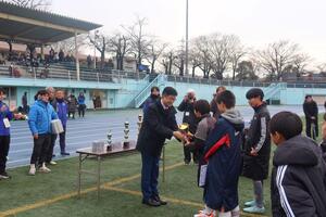 サッカー大会の様子