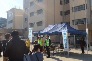 防災フェスタの様子