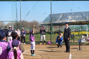 ティーボール大会の様子