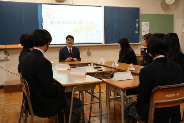 意見交換の様子