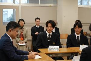 意見交換の様子