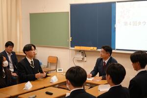 意見交換の様子