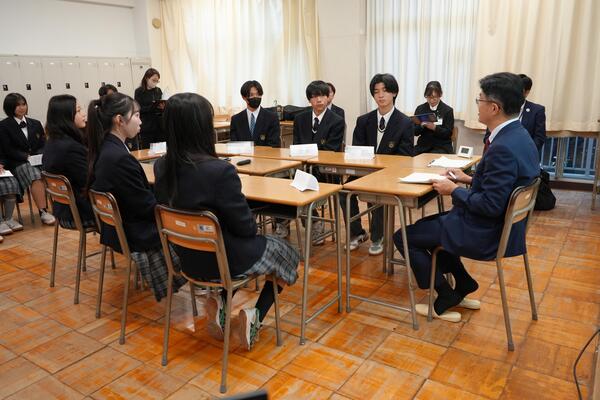 意見交換の様子