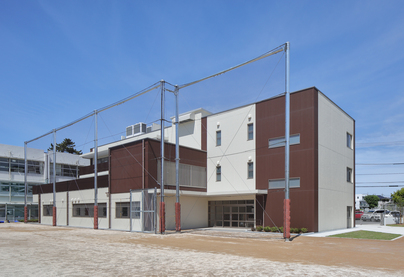 松戸市立相模台小学校校舎増築工事 写真