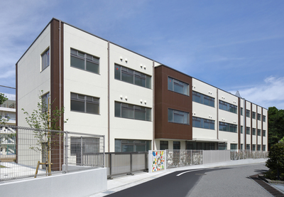 松戸市立相模台小学校校舎増築工事 写真