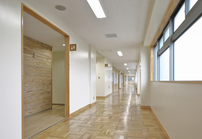 松戸市立相模台小学校校舎増築工事 写真