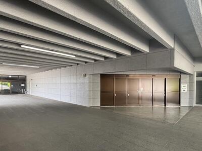 松戸市斎場外壁及び屋上防水改修工事 写真