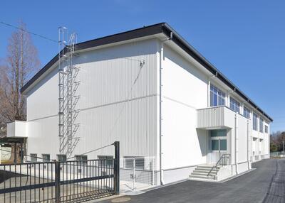 松戸市立東部小学校屋内体育館新築工事 写真
