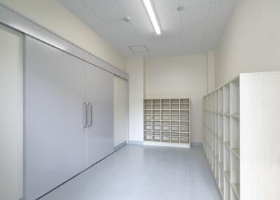 松戸市立東部小学校屋内体育館新築工事 写真