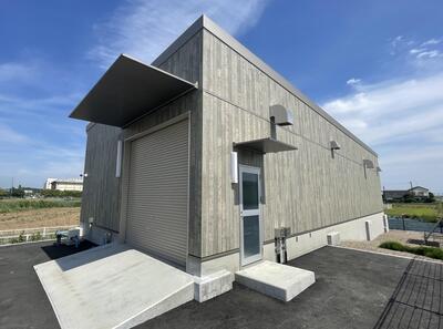 松戸市建設部資材置き場建設工事　写真