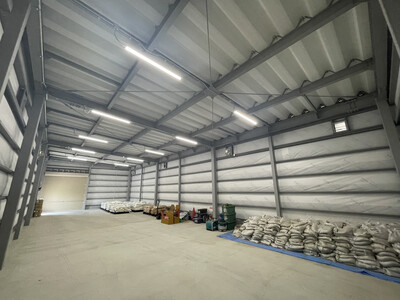 松戸市建設部資材置き場建設工事　写真真