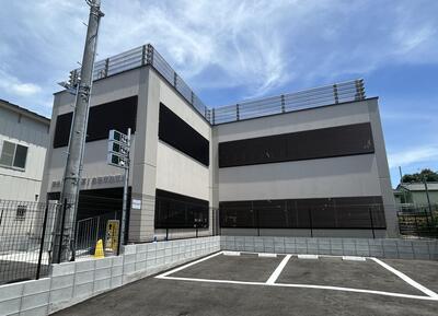 新松戸駅東口第1自転車駐車場新築工事 写真