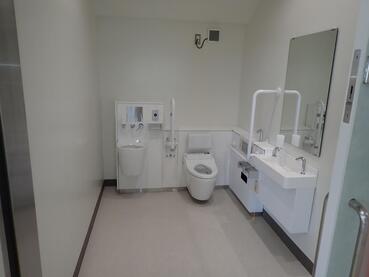 古ケ崎市民センター　みんなのトイレ