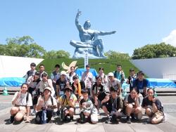 平和大使長崎派遣集合写真