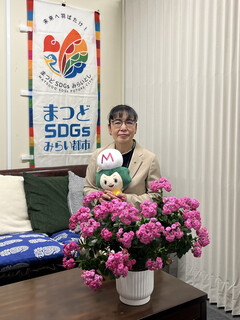 伊東部長の写真