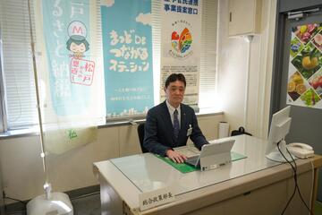 中平部長の写真