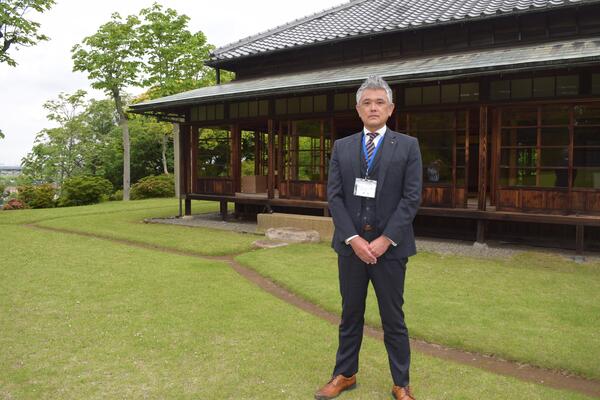 生涯学習部長の写真