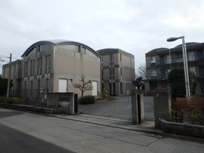 東京藝術大学 国際交流会館（門）