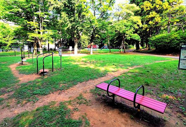 金ケ作公園写真