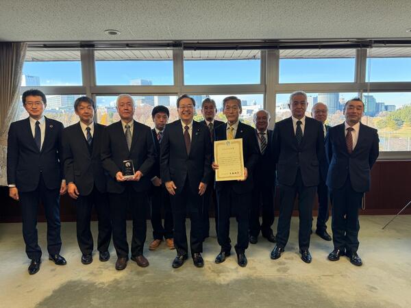 令和5年度「かわまち大賞」表彰式