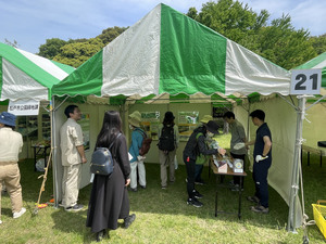 出展の様子
