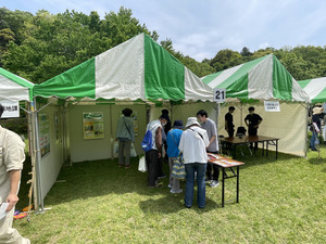 出展の様子