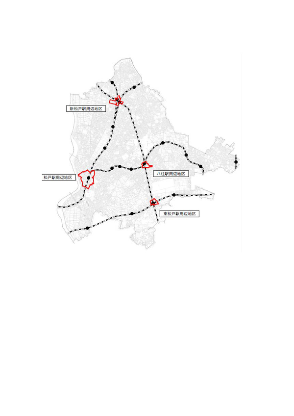 駐車場整備地区(地図)