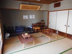 和茶室の写真