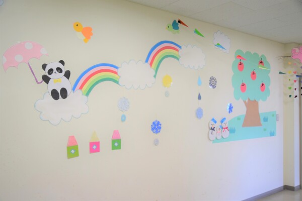 おやこDE広場（廊下）