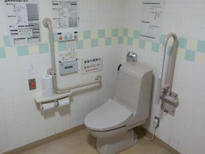 多目的トイレの写真