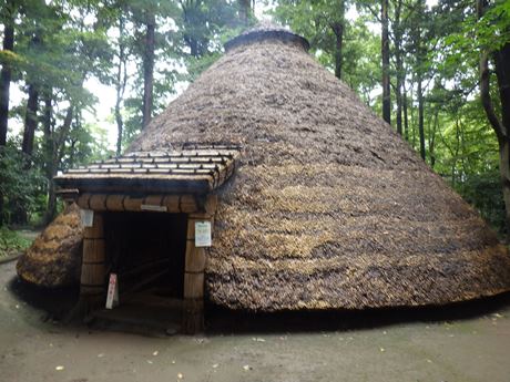 縄文時代にタイムスリップ