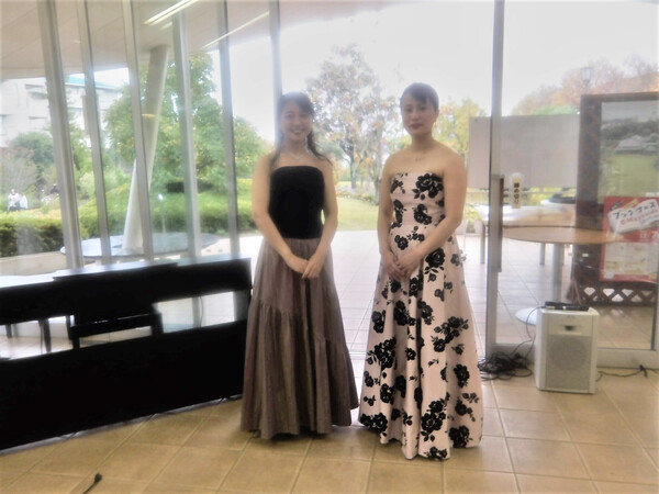 谷合さん・岸田さんの写真