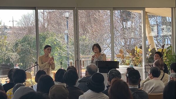 谷合さん・岸田さんの写真