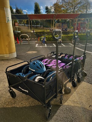 自転車ヘルメット
