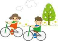 自転車のイラスト