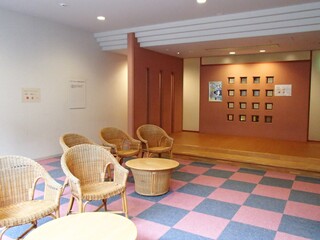 リラックスルームの写真