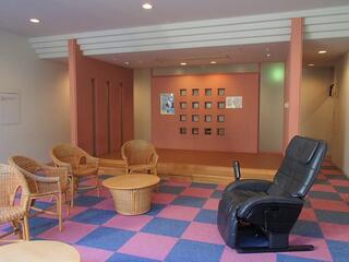 リラックスルームの写真