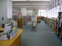 図書館分館の写真